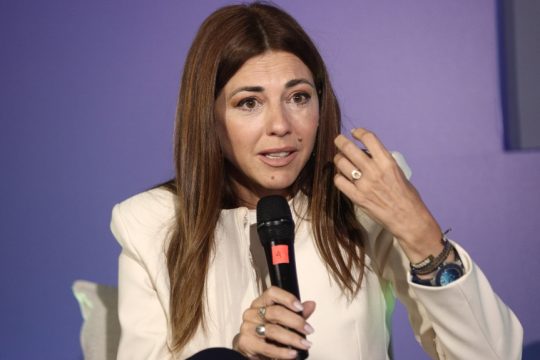 Ζαχαράκη για Πανελλαδικές: «Δεν είναι η μόνη επιλογή - Οι μαθητές να αναζητούν βοήθεια όταν αισθάνονται πίεση»